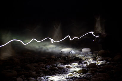 Immeasurable Shoreline - a Photographic Art Artowrk by Lewis Brown